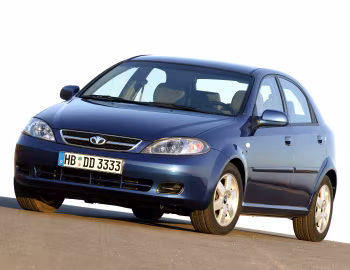 Daewoo Lacetti SX [Worldwide] (J200) '2004–05