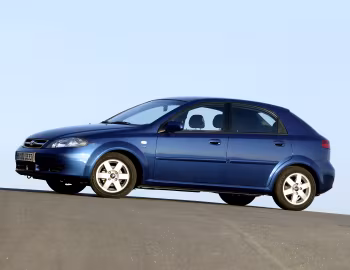 Daewoo Lacetti SX [Worldwide] (J200) '2004–05