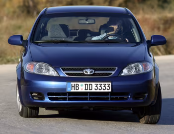 Daewoo Lacetti SX [Worldwide] (J200) '2004–05