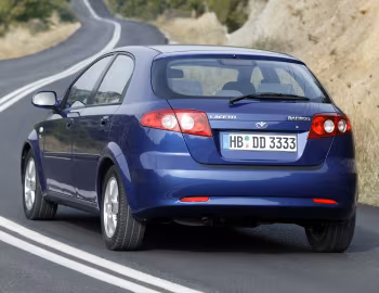 Daewoo Lacetti SX [Worldwide] (J200) '2004–05