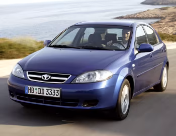Daewoo Lacetti SX [Worldwide] (J200) '2004–05