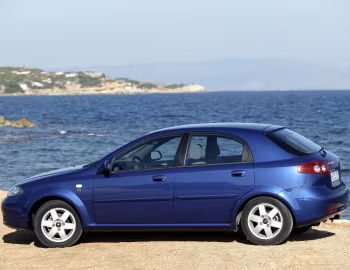 Daewoo Lacetti SX [Worldwide] (J200) '2004–05