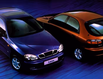 Daewoo Lanos (T100) '1997–2001