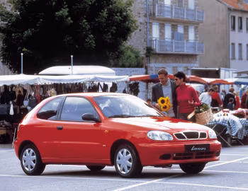 Daewoo Lanos 3-door (T150) '2000–03