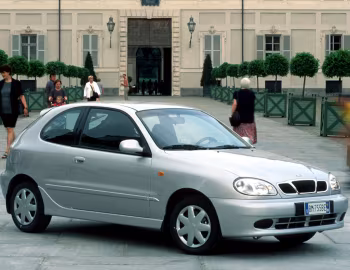Daewoo Lanos 3-door (T150) '2000–03