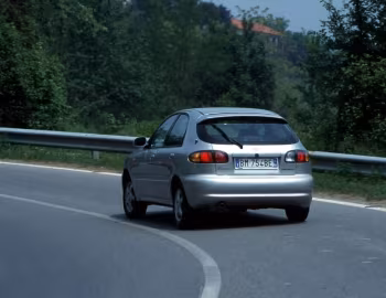 Daewoo Lanos 5-door (T150) '2000–03