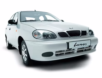 Daewoo Lanos Sedan [Worldwide] (T100) '1997–2000
