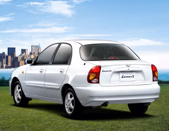 Daewoo Lanos Sedan [Worldwide] (T150) '2000–09
