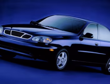 2002–03 Daewoo Lanos Sedan [North America] (T150) '2001–03