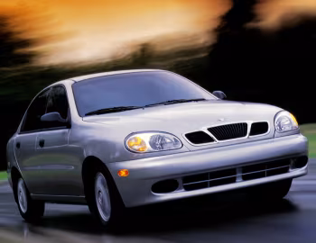 2002–03 Daewoo Lanos Sedan [North America] (T150) '2001–03