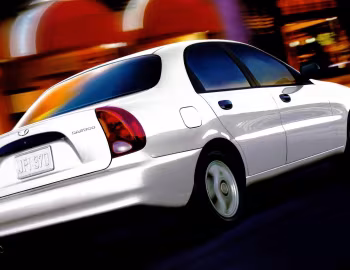 2002–03 Daewoo Lanos Sedan [North America] (T150) '2001–03