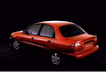 Daewoo Lanos Sedan [Worldwide] (T100) '1997–2000