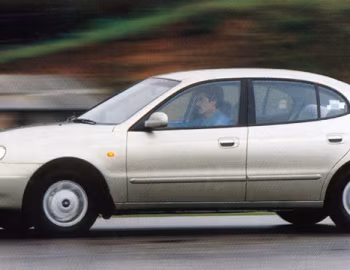 Daewoo Leganza [Worldwide] (V100) '06.1997–12.2002