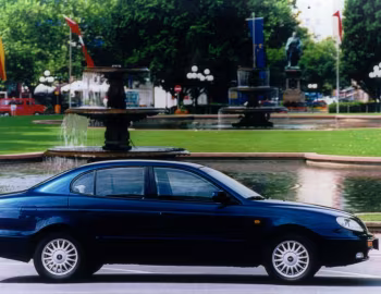 Daewoo Leganza [Worldwide] (V100) '06.1997–12.2002