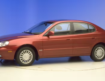 1999–2002 Daewoo Leganza [North America] (V100) '1998–2002