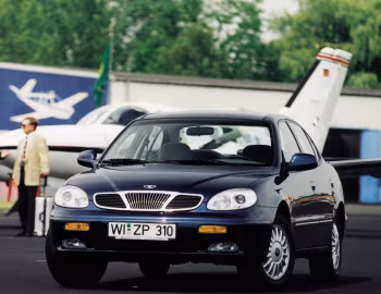 Daewoo Leganza [Worldwide] (V100) '06.1997–12.2002