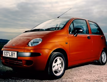 Daewoo Matiz [UK-spec] (M100) '1998–2000