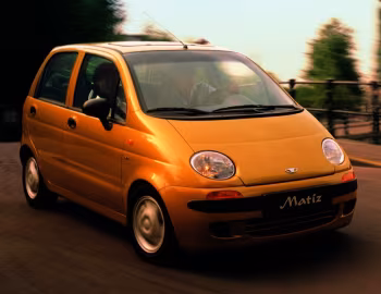 Daewoo Matiz (M100) '04.1998–10.2004