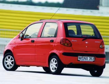 Daewoo Matiz (M100) '04.1998–10.2004