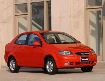 Daewoo Kalos (T200) '2003–05