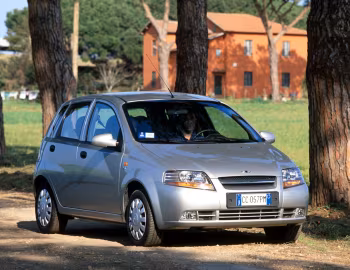 Daewoo Kalos 5-door [Worldwide] (T200) '2002–05