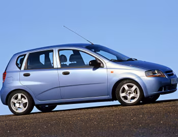 Daewoo Kalos 5-door [Worldwide] (T200) '2002–05
