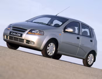 Daewoo Kalos 5-door [Worldwide] (T200) '2002–05