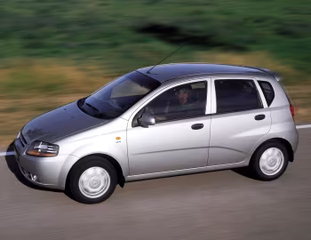 Daewoo Kalos 5-door [Worldwide] (T200) '2002–05