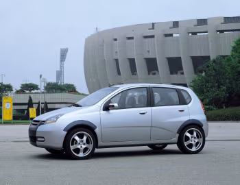 Daewoo Kalos Concept '10.2000