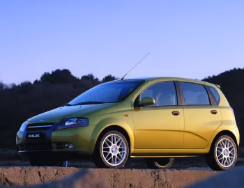Daewoo Kalos 5-door Concept (T200) '03.2002