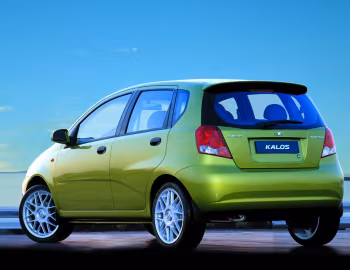 Daewoo Kalos 5-door Concept (T200) '03.2002