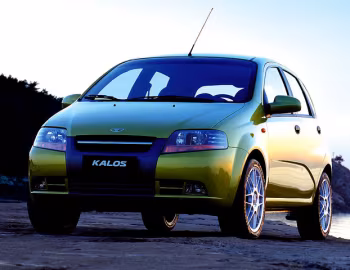 Daewoo Kalos 5-door Concept (T200) '03.2002
