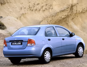 Daewoo Kalos [South Korea] (T200) '2002–03