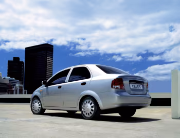 Daewoo Kalos [South Korea] (T200) '2002–03