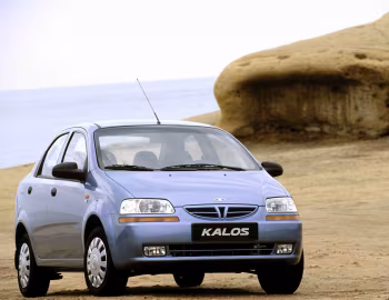 Daewoo Kalos [South Korea] (T200) '2002–03