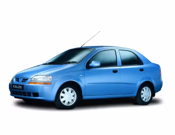 Daewoo Kalos [South Korea] (T200) '2002–03