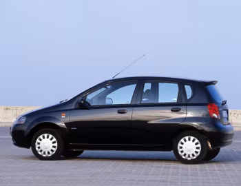 Daewoo Kalos 5-door [Worldwide] (T200) '2002–05