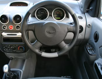 Front Panel Daewoo Kalos "Blue" [UK-spec] (T200) '2003–05