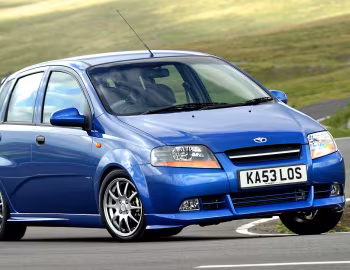 Daewoo Kalos "Blue" [UK-spec] (T200) '2003–05