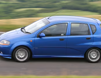 Daewoo Kalos "Blue" [UK-spec] (T200) '2003–05
