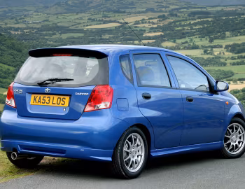 Daewoo Kalos "Blue" [UK-spec] (T200) '2003–05