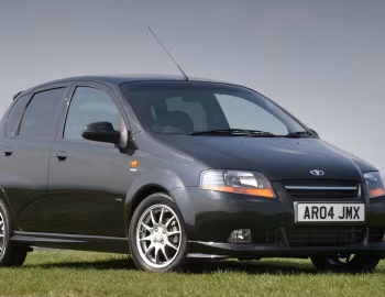 Daewoo Kalos "Sport" [UK-spec] (T200) '2004–05