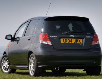 Daewoo Kalos "Sport" [UK-spec] (T200) '2004–05