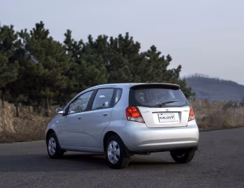 Daewoo Kalos V (T200) '2003–07