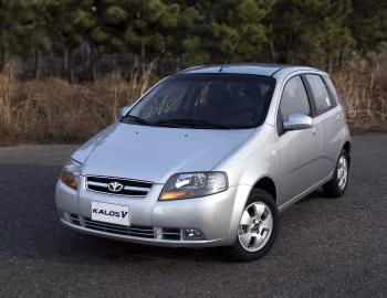 Daewoo Kalos V (T200) '2003–07