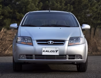 Daewoo Kalos V (T200) '2003–07