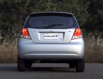 Daewoo Kalos V (T200) '2003–07