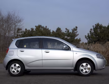 Daewoo Kalos V (T200) '2003–07