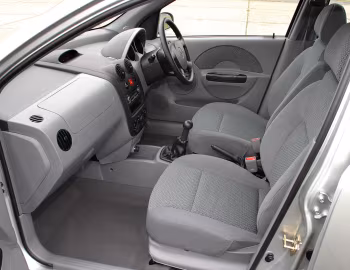 Interior Daewoo Kalos "Xtra Cool" [UK-spec] (T200) '2004–05