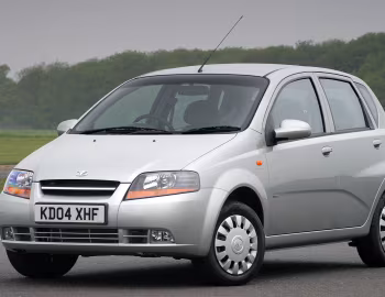 Daewoo Kalos "Xtra Cool" [UK-spec] (T200) '2004–05
